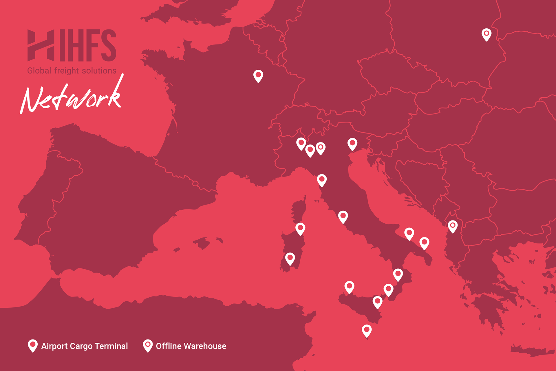 IHFS Network Map